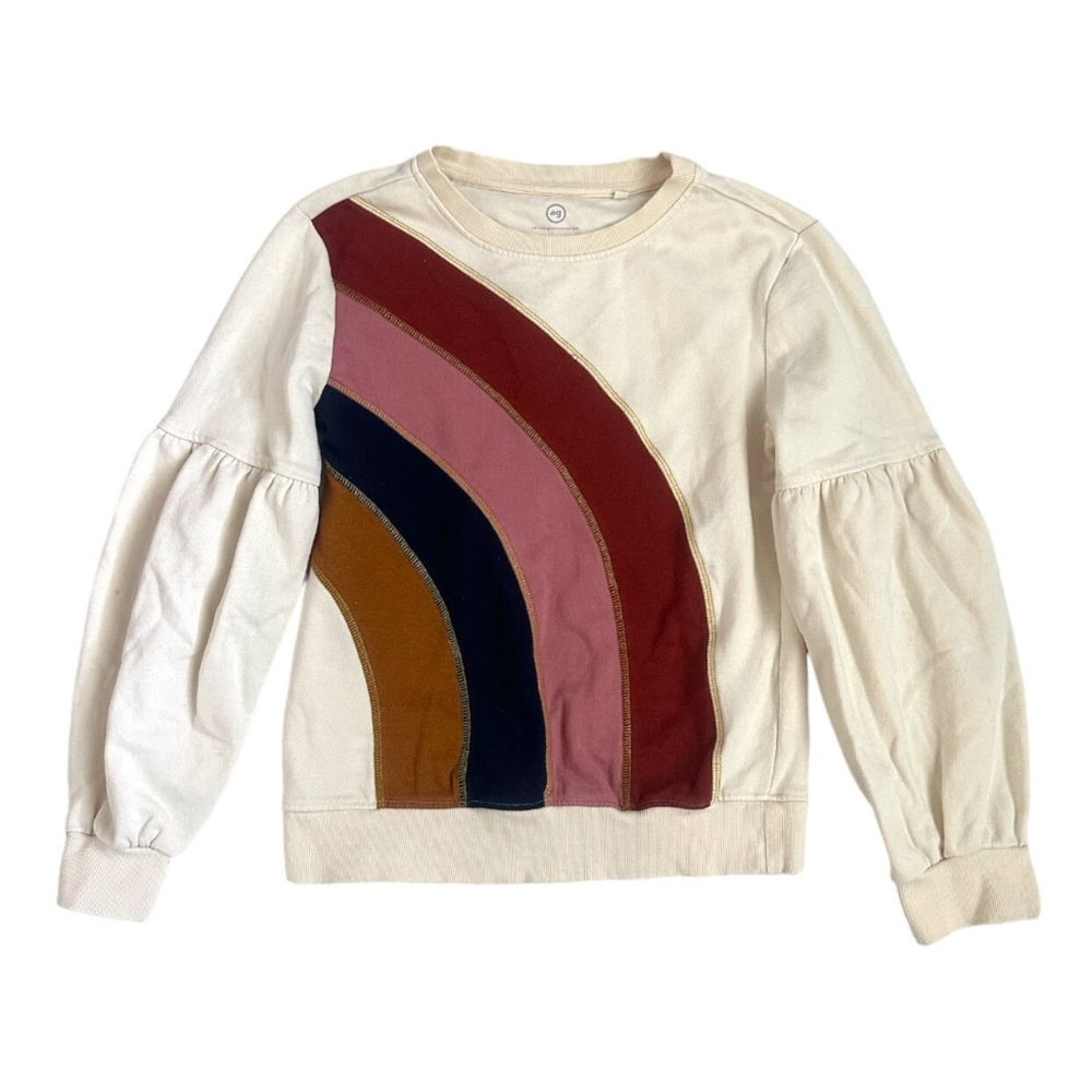 Rainbow sweater